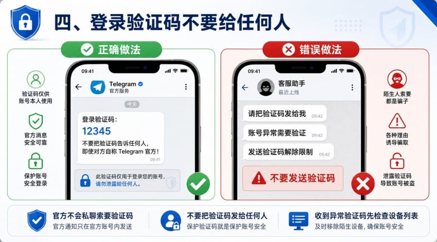 Telegram 怎么防止账号被盗？两步验证、设备检查与安全设置教程 配图 3