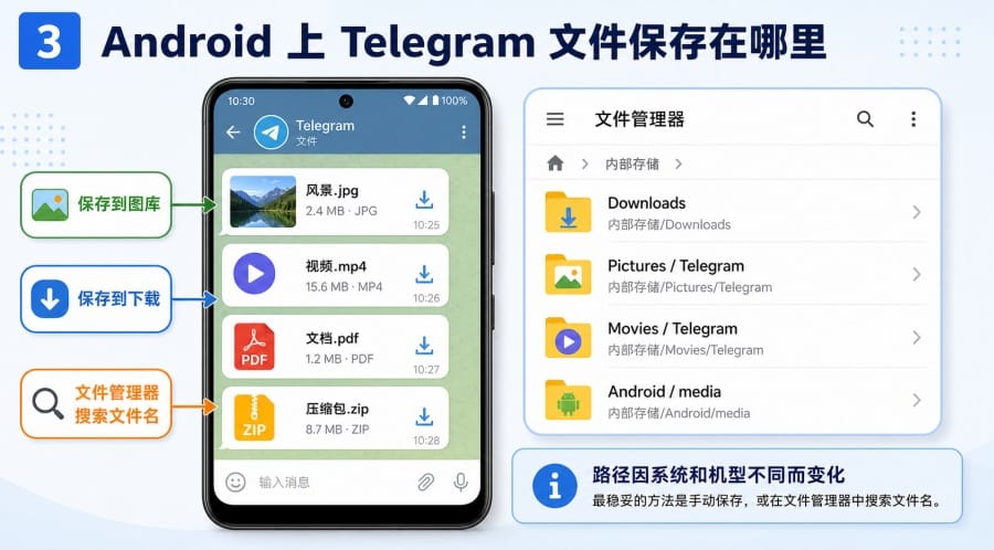 Telegram 文件保存在哪里 第 1 张正文图