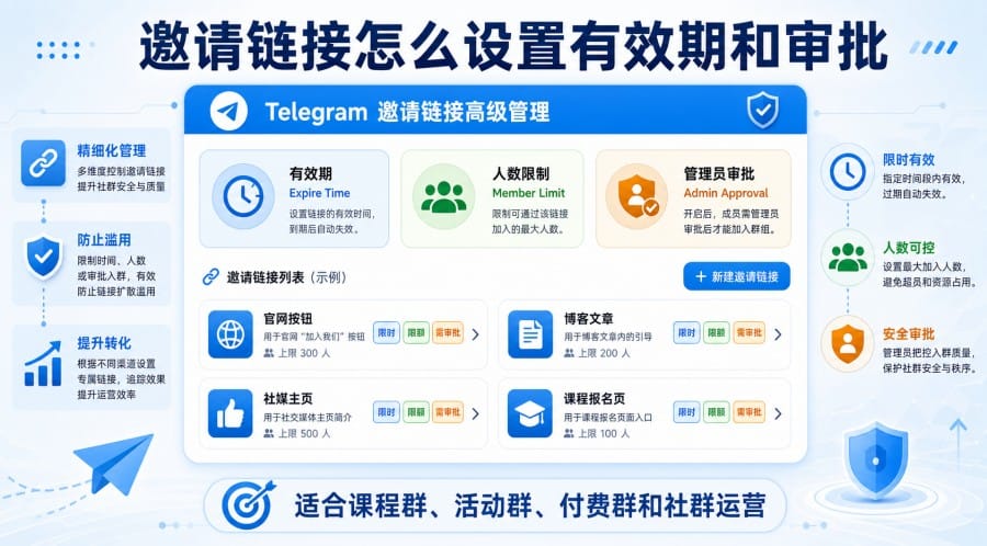 Telegram 群组链接怎么生成？公开群链接、邀请链接与管理方法 第 4 张正文图