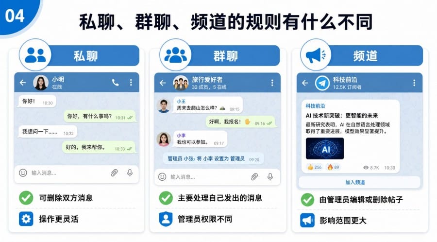 Telegram 消息发错怎么办? - step 3